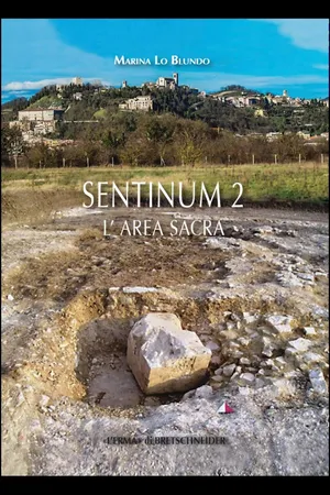 SENTINUM 2. L'area sacra