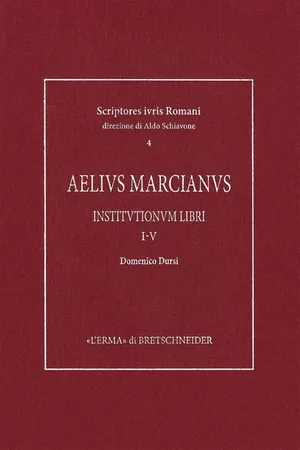 Aelius Marcianus