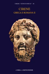 Cirene Greca e Romana II_cover
