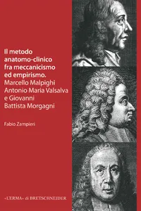 Il Metodo anatomo-clinico fra meccanicismo ed empirismo_cover