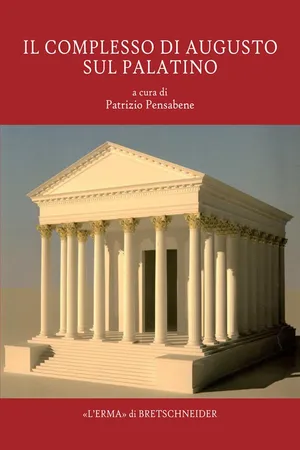 Il complesso di Augusto sul Palatino