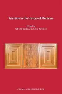 Scientiae in the History of Medicine_cover