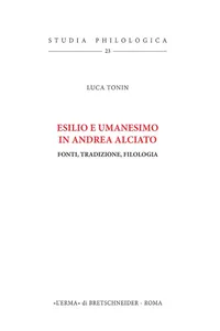 Esilio e umanesimo in Andrea Alciato_cover