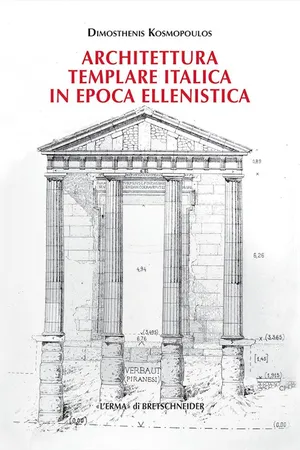 Architettura templare italica in epoca ellenistica
