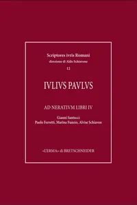 Iulius Paulus_cover