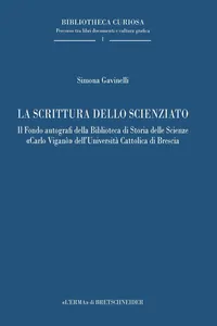 La scrittura dello scienziato_cover