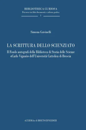 La scrittura dello scienziato