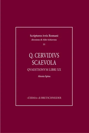 Quintus Cervidius Scaevola