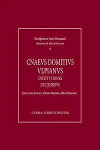 Cnaeus Domitius Ulpianus_cover