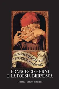 Francesco Berni e la poesia bernesca_cover