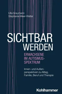 Sichtbar werden - Erwachsene im Autismus-Spektrum_cover