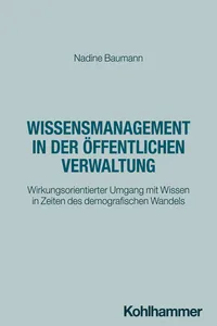 Wissensmanagement in der öffentlichen Verwaltung_cover