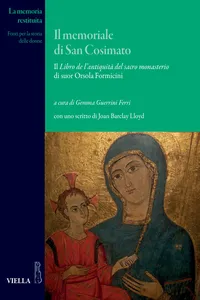 Il memoriale di San Cosimato_cover