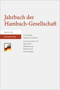 Jahrbuch der Hambach-Gesellschaft 32_cover
