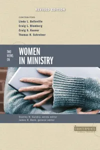 Two Views on Women in Ministry_cover