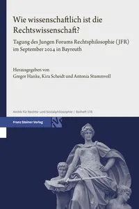 Wie wissenschaftlich ist die Rechtswissenschaft?_cover