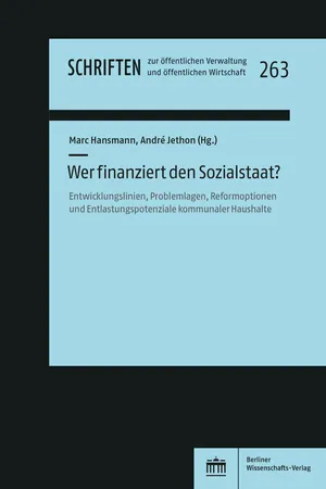 Wer finanziert den Sozialstaat?