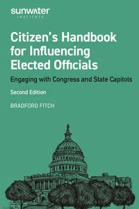 Citizen's Handbook for Influencing Elected Officials_cover