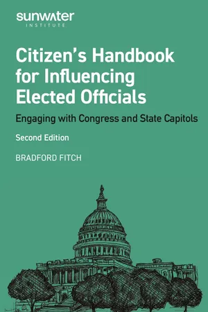 Citizen's Handbook for Influencing Elected Officials