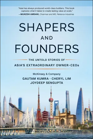 Shapers and Founders