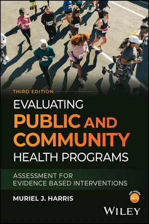 Evaluating Public and Community Health Programs