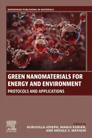 Green Nanomaterials for Energy and Environment