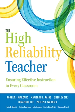 The High Reliability Teacher