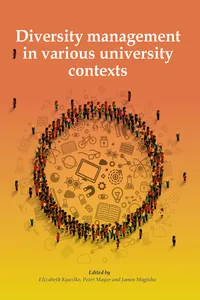 Diversity Management in Various University Contexts_cover