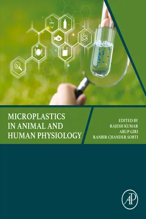 Microplastics in Animal and Human Physiology