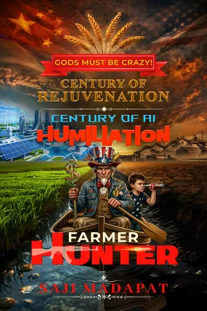 GODS MUST BE CRAZY! Farmer - Hunter
