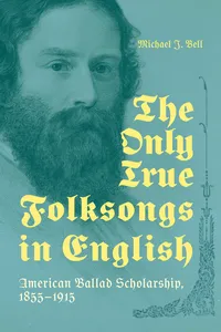 The Only True Folksongs in English_cover