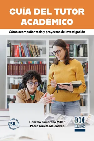 Guía del tutor académico