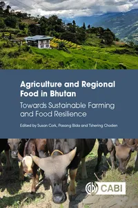 Agriculture and Regional Food in Bhutan_cover