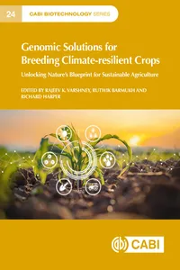 Genomic Solutions for Breeding Climate-resilient Crops_cover