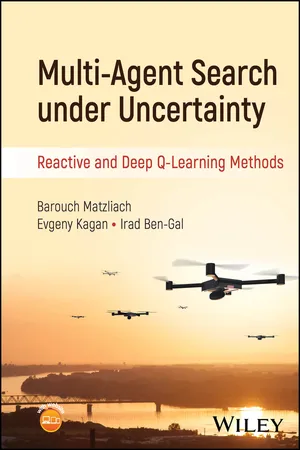 Multi-Agent Search under Uncertainty