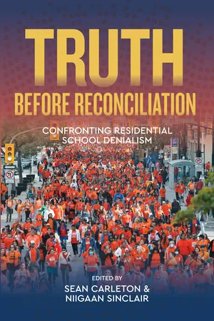 Truth Before Reconciliation