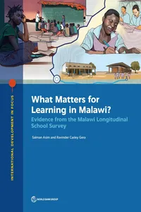 What Matters for Learning in Malawi?_cover