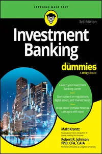 Investment Banking For Dummies_cover
