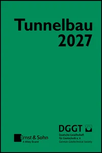 Taschenbuch für den Tunnelbau 2027