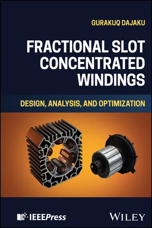 Fractional Slot Concentrated Windings