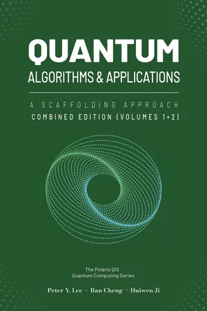 Quantum Algorithms and Applications: A Scaffolding Approach (Vol 1 & 2)