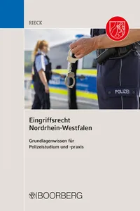Eingriffsrecht Nordrhein-Westfalen_cover