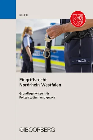 Eingriffsrecht Nordrhein-Westfalen