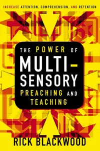 The Power of Multisensory Preaching and Teaching_cover