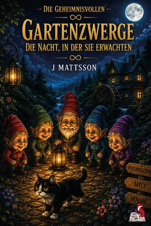Die geheimnisvollen Gartenzwerge