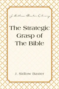 The Strategic Grasp Of The Bible_cover