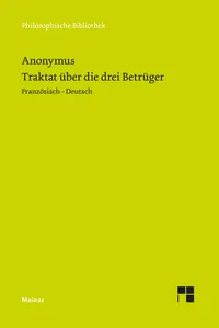 Traktat über die drei Betrüger_cover
