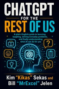 ChatGPT For The Rest of Us_cover