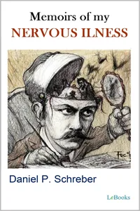 Memoirs of my Nervous Illness_cover
