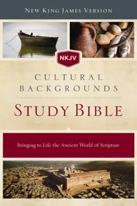 NKJV, Cultural Backgrounds Study Bible_cover